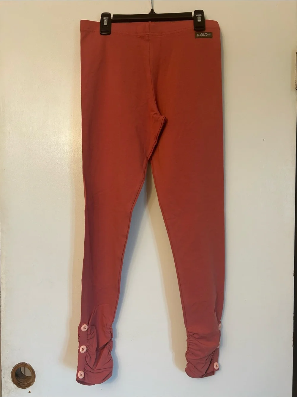 Matilda Jane Rusty Coral Pull-On Leggings